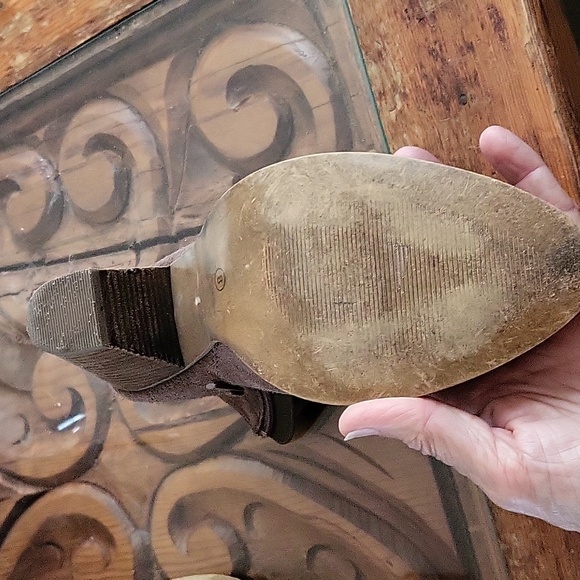 Steve Madden PLOVER Taupe Suede Leather Zippered heeles booties 8 - Picture 9 of 12